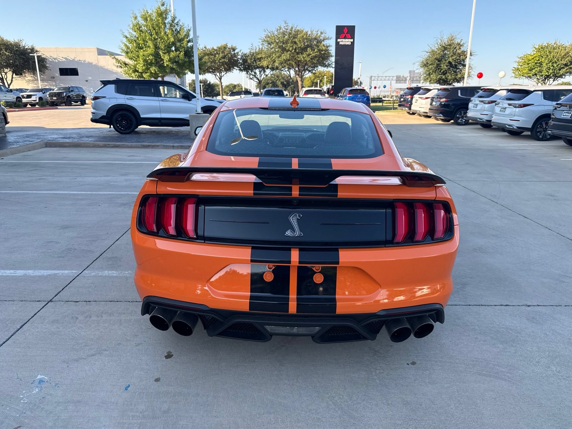 Used 2021 Ford Mustang Shelby GT500 w/ Technology Package RWD image 4