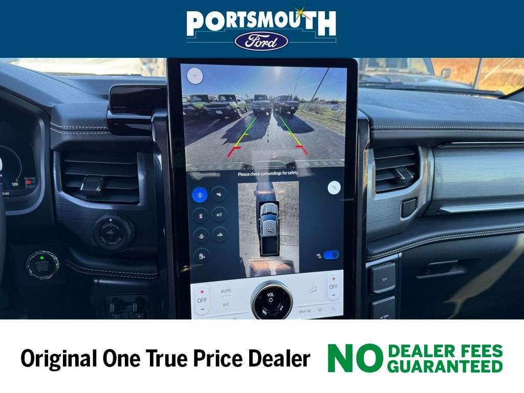 New 2025 Ford F150 Lightning Platinum w/ Dark Elements Package image 12