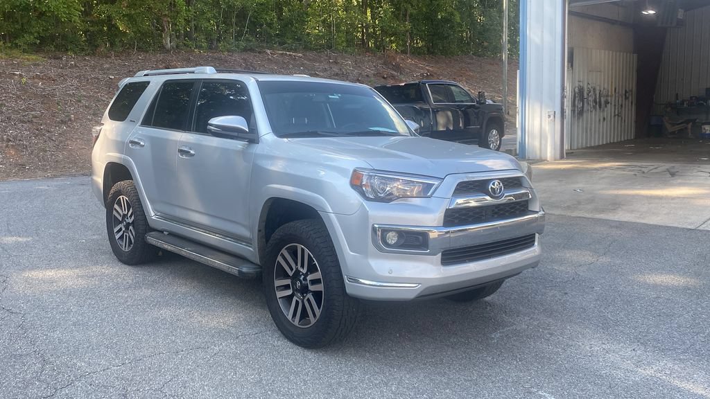 Used 2015 Toyota 4Runner Limited AWD/4WD video 3