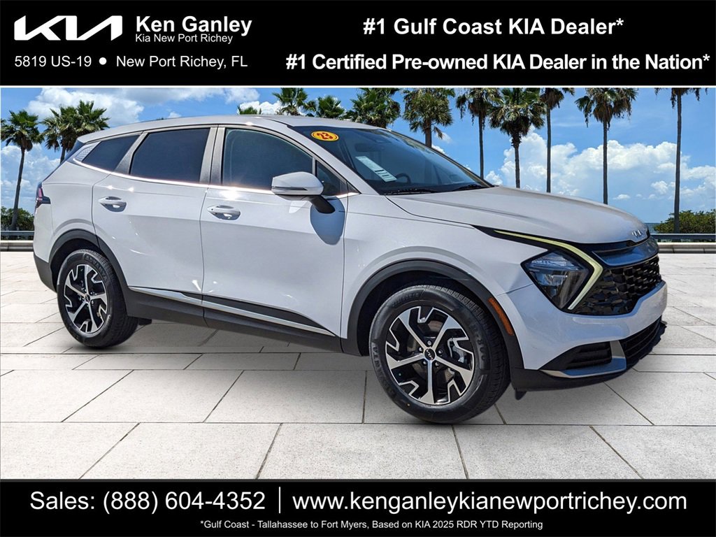 Certified 2023 Kia Sportage EX image 1