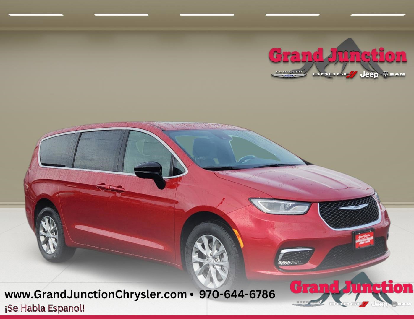 New 2026 Chrysler Pacifica Limited