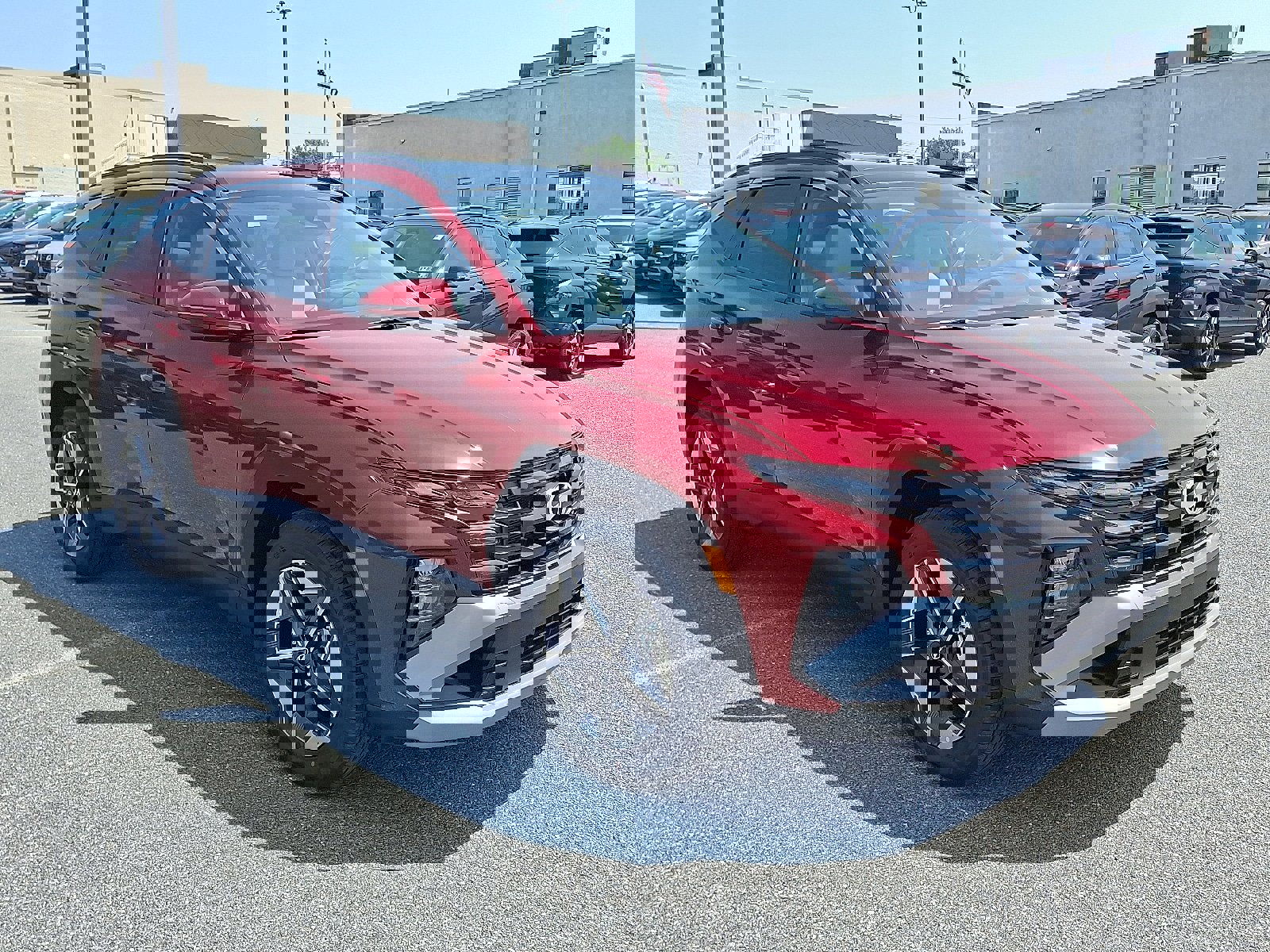 Certified 2025 Hyundai Tucson SEL video 2