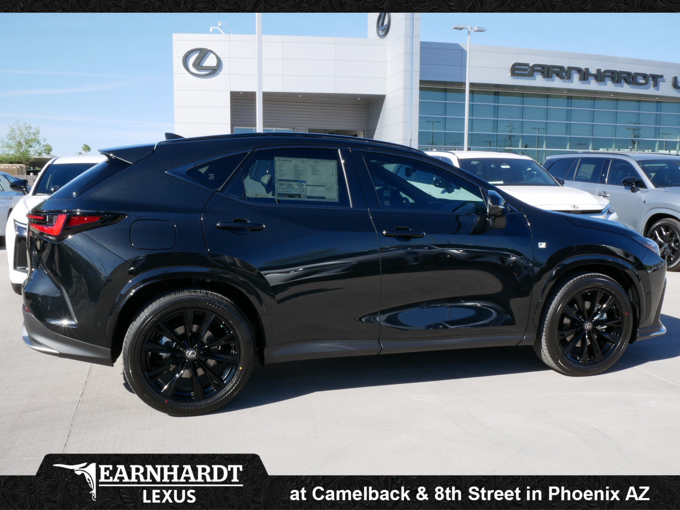 New 2026 Lexus NX 450h+ F Sport AWD/4WD image 7