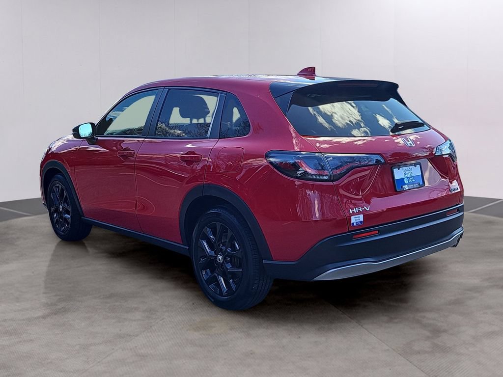 Certified 2024 Honda HR-V Sport image 5