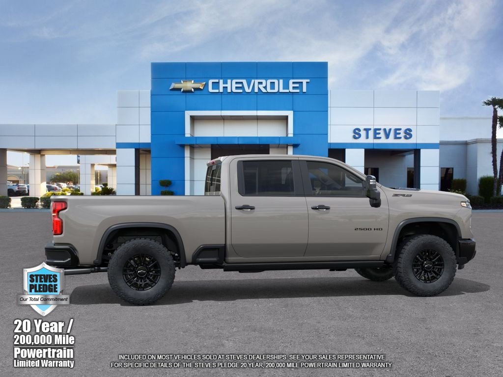 New 2026 Chevrolet Silverado 2500 ZR2 w/ LPO, Dark Essentials Package AWD/4WD image 5