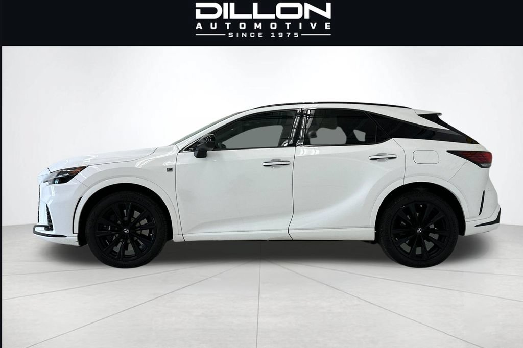 Used 2023 Lexus RX 500h F Sport w/ Cold Area Package AWD/4WD image 7