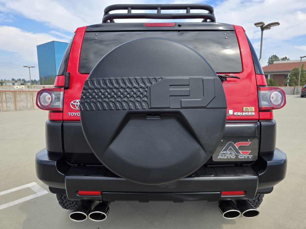 Used 2012 Toyota FJ Cruiser 4WD w/ Trail Teams Special Edition image 9