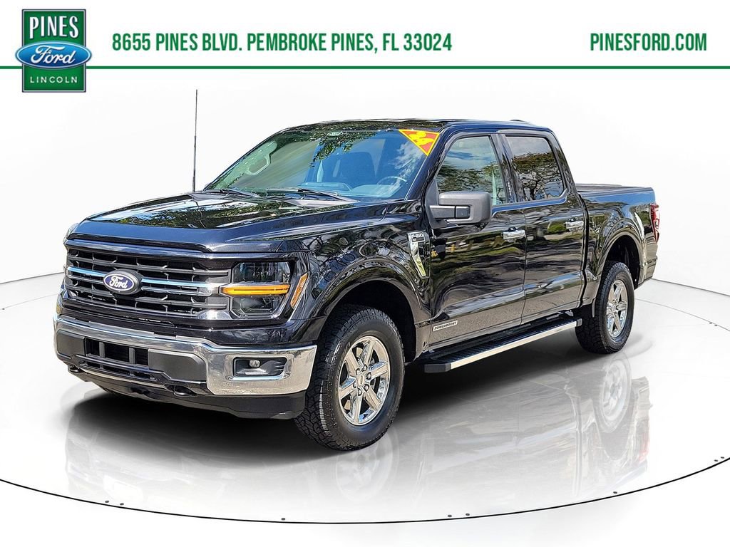 Used 2024 Ford F150 XLT w/ Mobile Office Package image 1