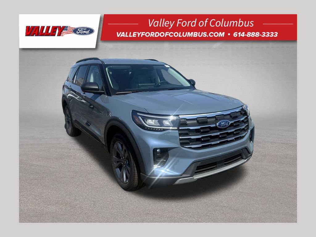 New 2026 Ford Explorer Active w/ Active Comfort Package