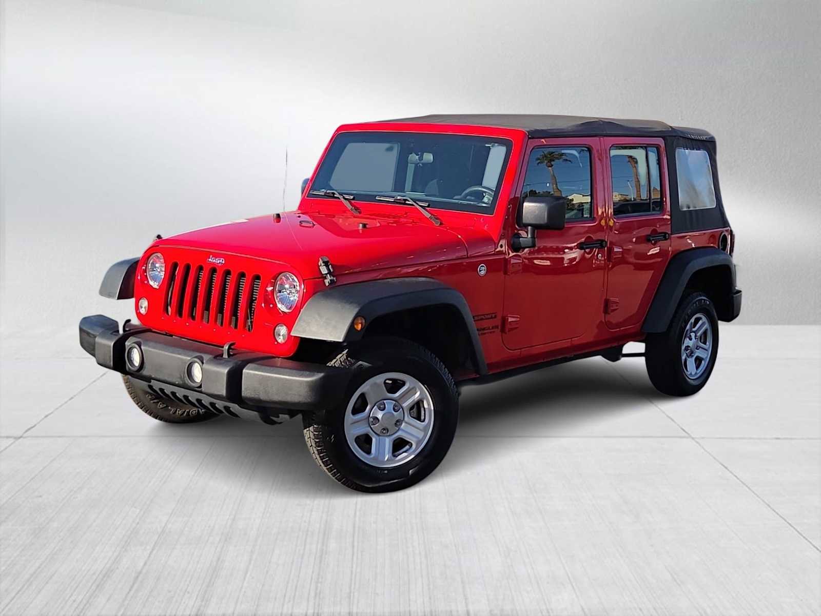 Used 2016 Jeep Wrangler Unlimited Sport w/ Trailer Tow Group