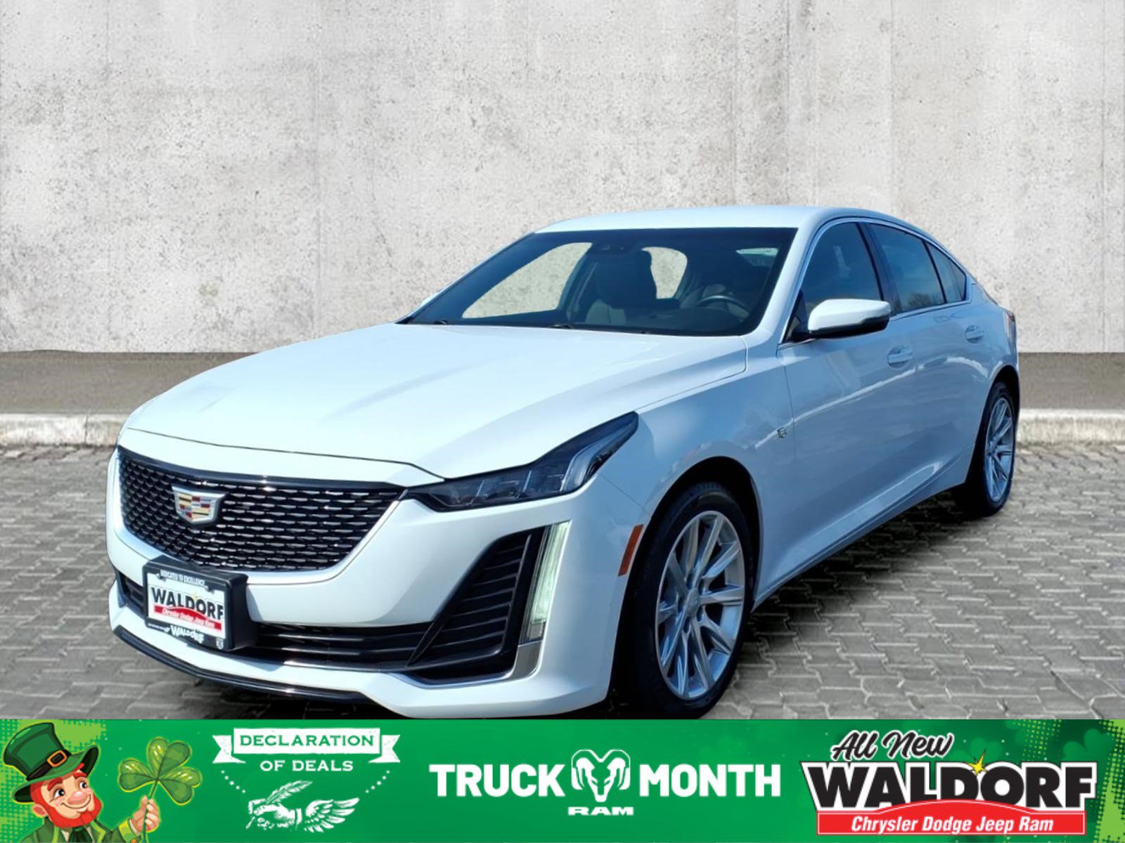 Used 2020 Cadillac CT5 Luxury w/ Cold Weather Package image 5
