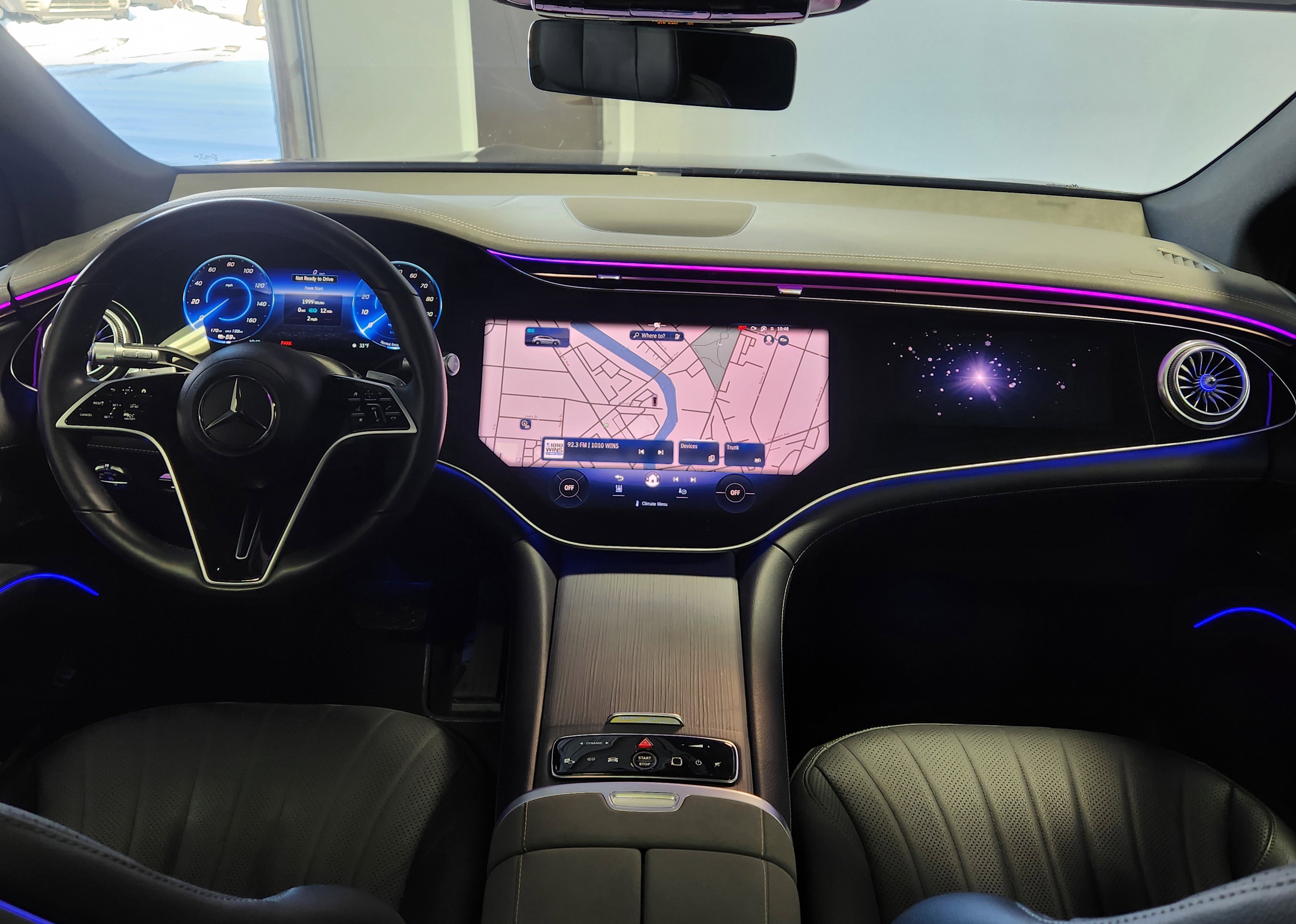 Used 2024 Mercedes-Benz EQS 450+ SUV image 16