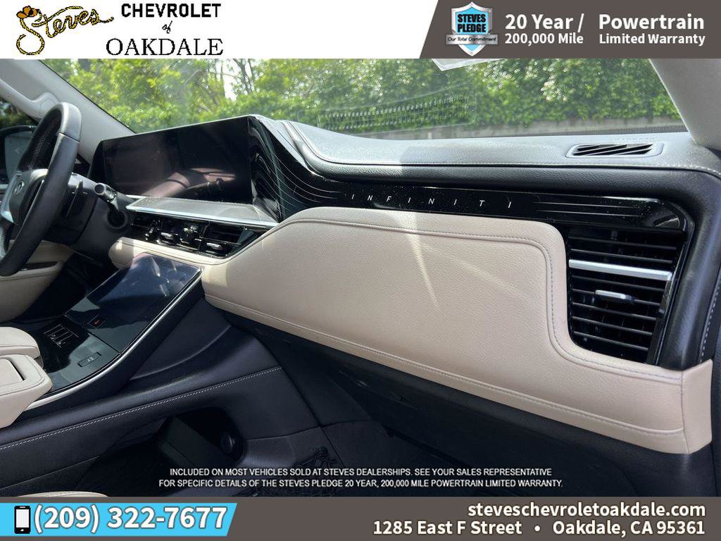 Used 2025 INFINITI QX80 Pure w/ Cargo Package RWD image 34