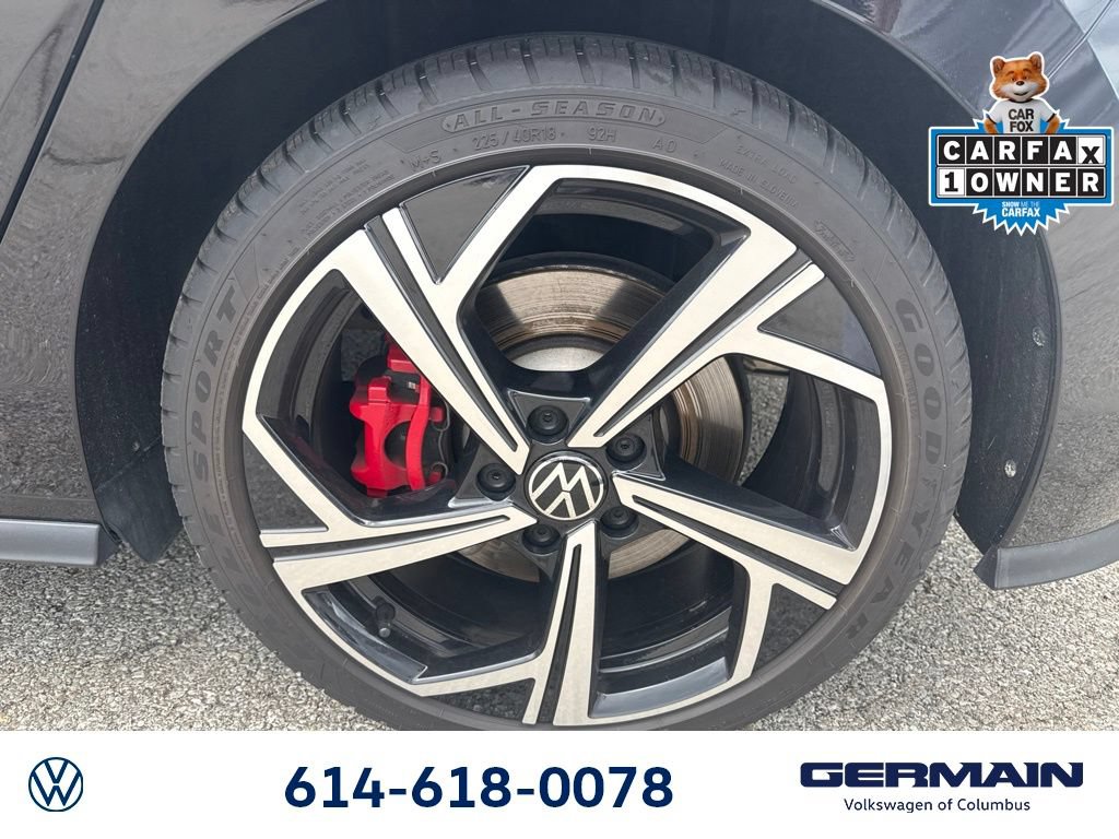 Used 2024 Volkswagen GTI SE FWD image 14