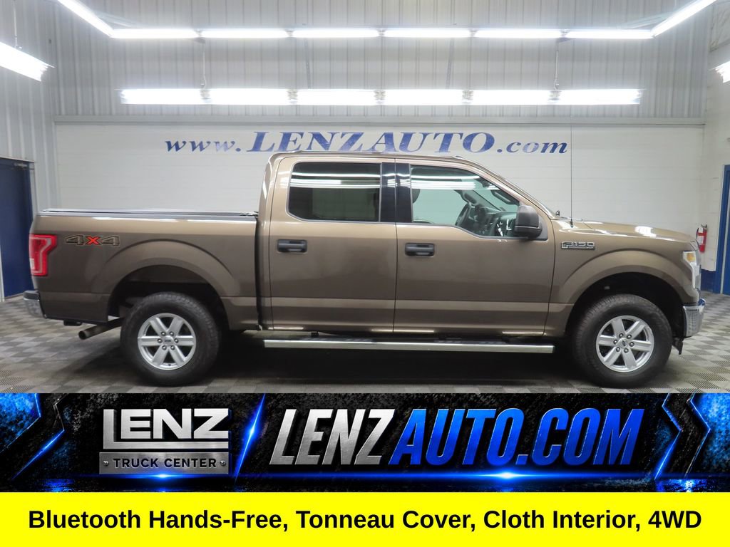 Used 2017 Ford F150 XLT AWD/4WD image 1