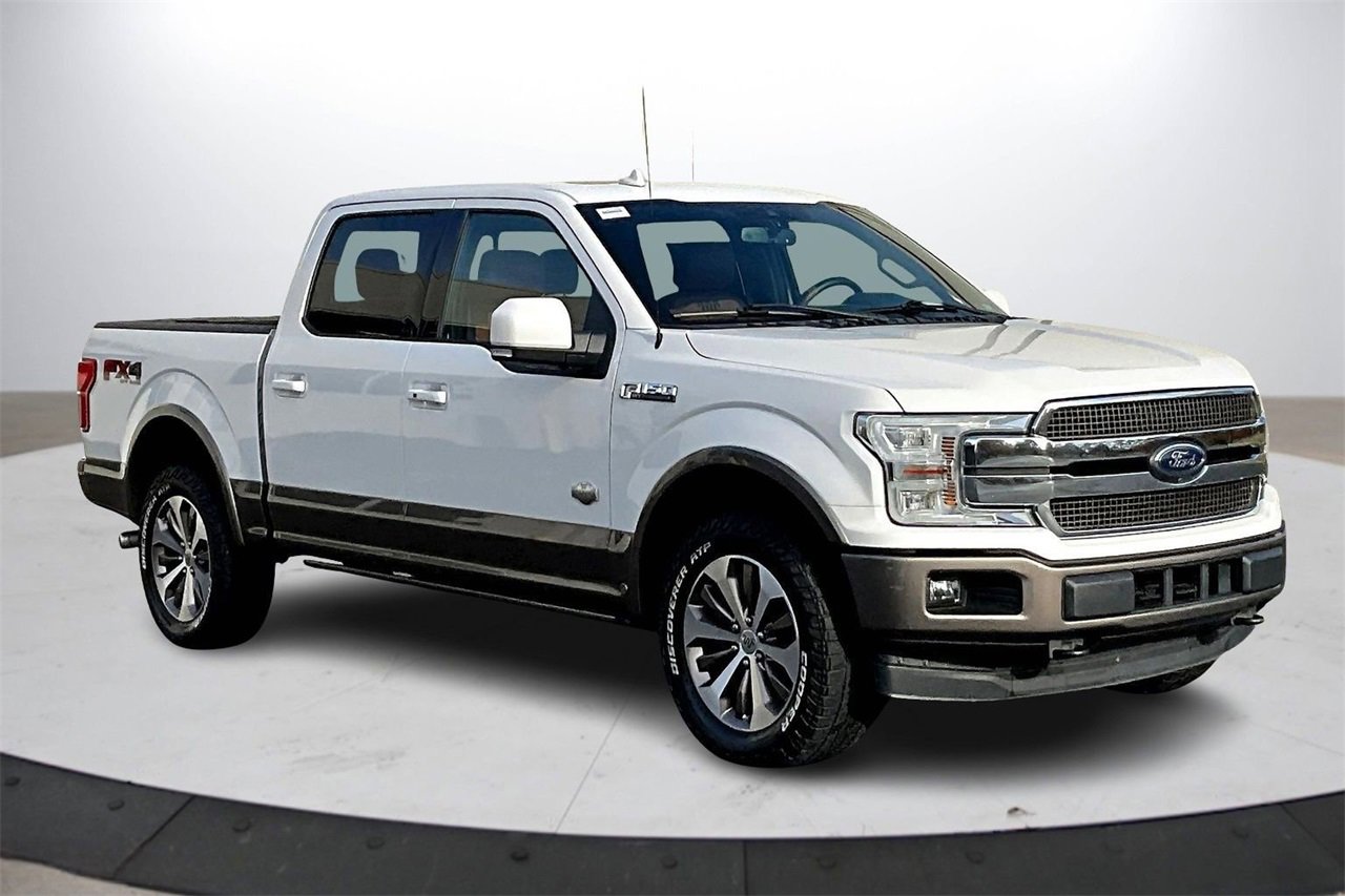 Used 2018 Ford F150 King Ranch w/ Equipment Group 601A Luxury