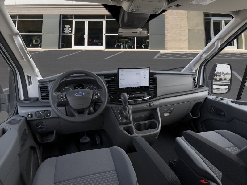 New 2025 Ford Transit 350 148 Medium Roof Wagon image 9