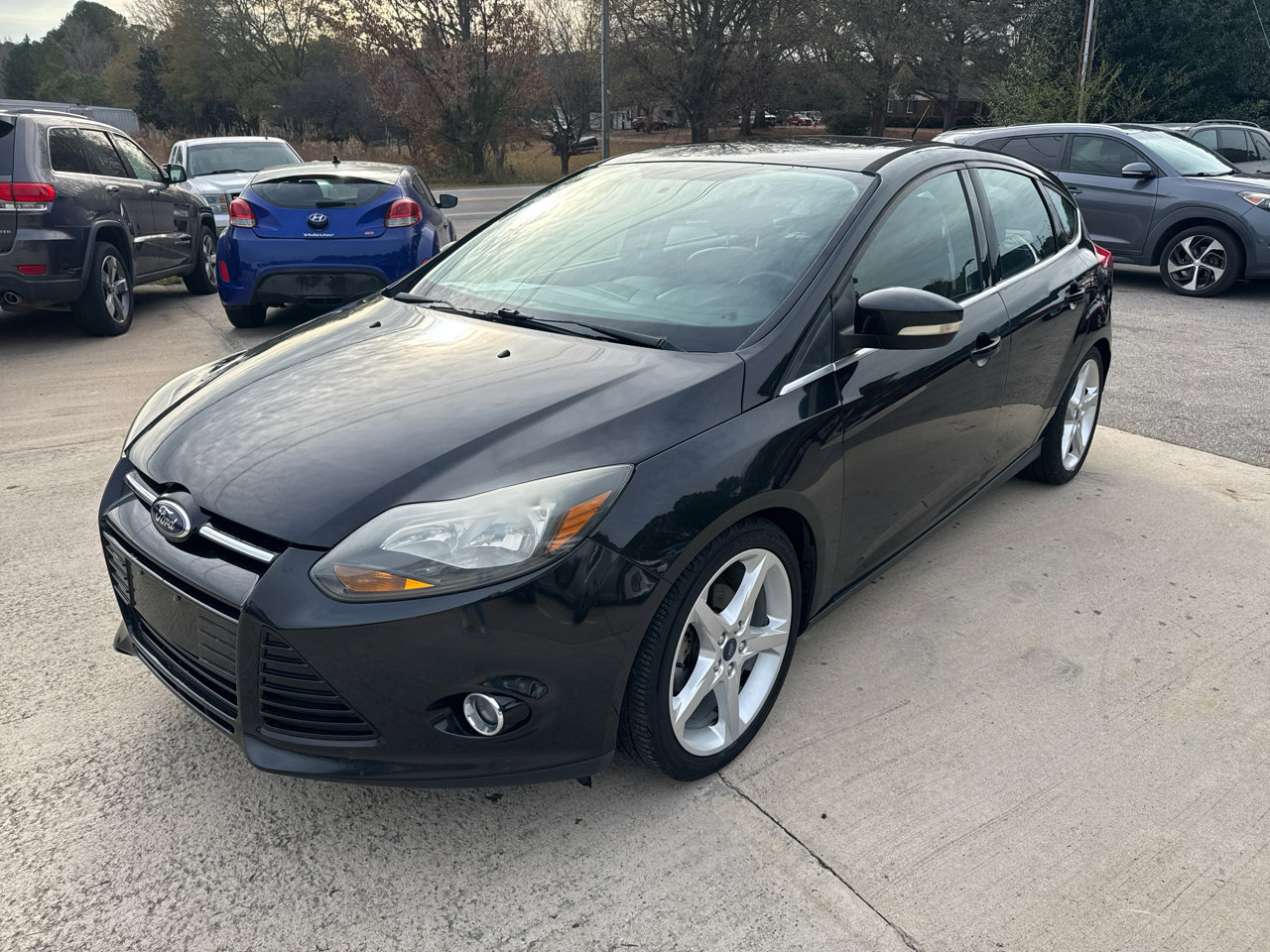 Used 2014 Ford Focus Titanium image 2