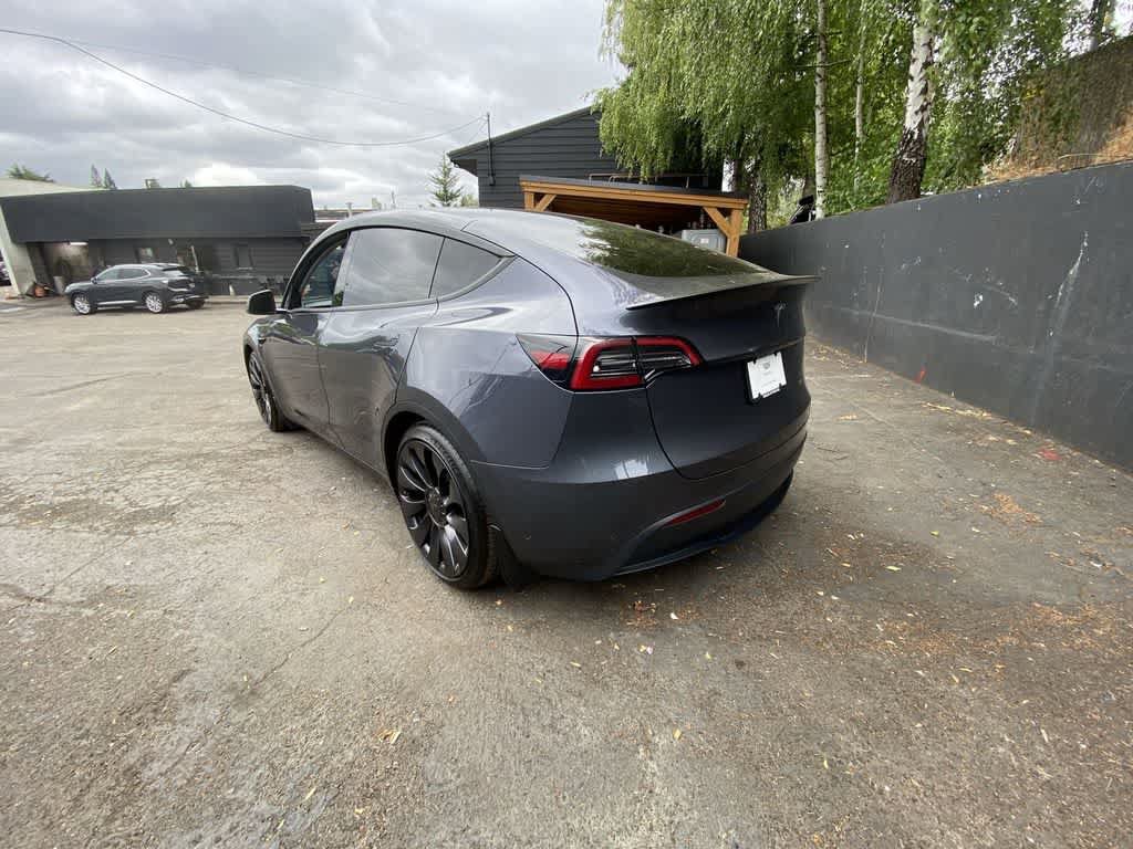 Used 2023 Tesla Model Y Performance AWD/4WD image 4