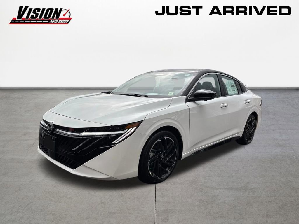 New 2026 Nissan Sentra SR w/ SR Premium Package FWD image 1