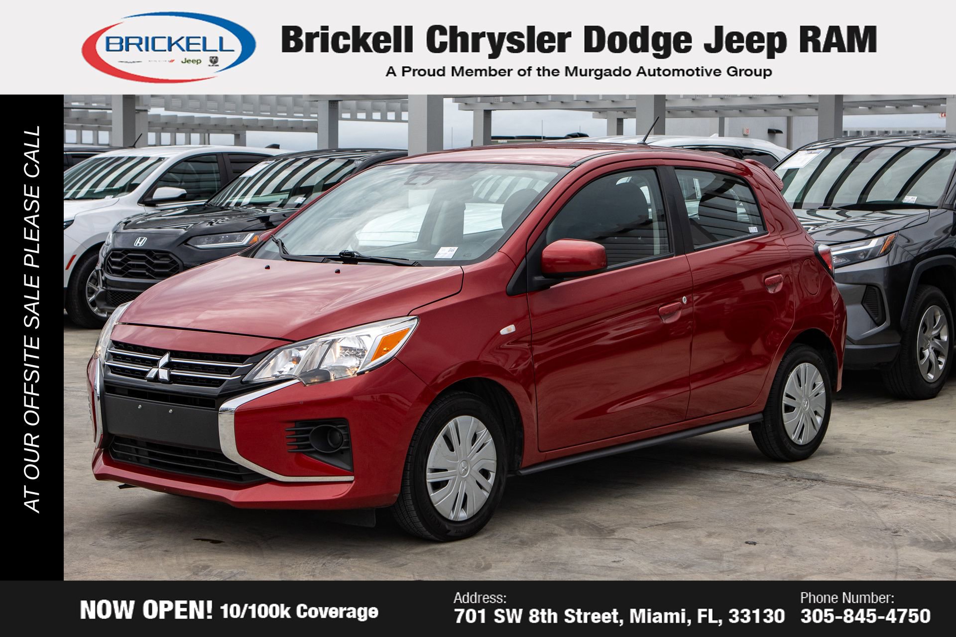 Used 2021 Mitsubishi Mirage ES