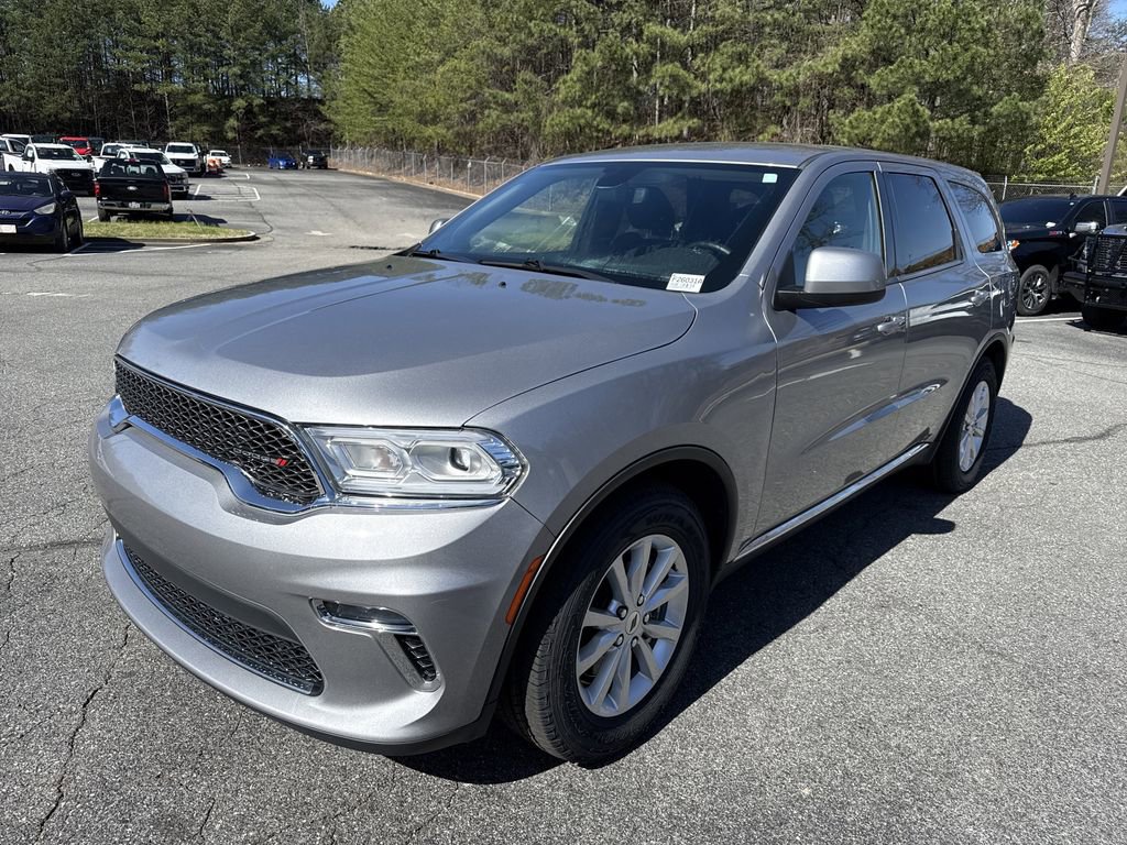Used 2021 Dodge Durango SXT w/ Trailer Tow Group IV image 3