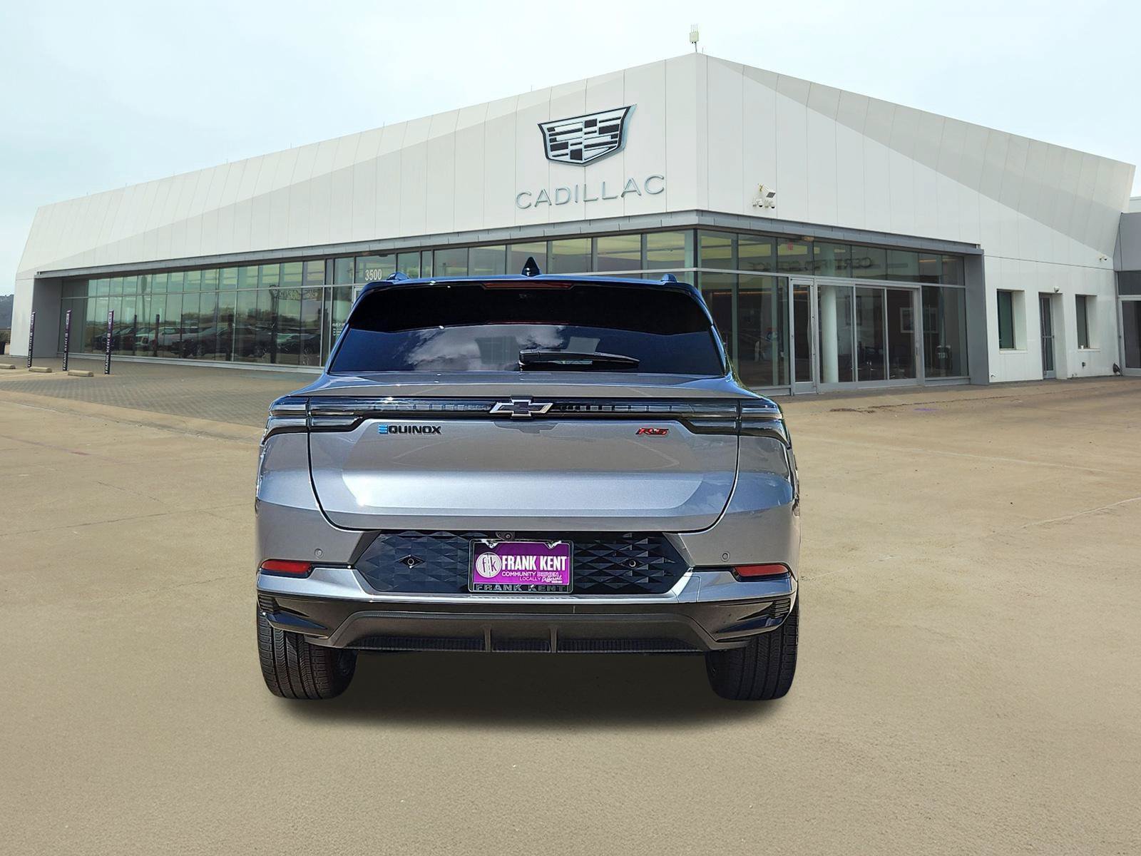 Used 2025 Chevrolet Equinox EV RS w/ Convenience Package II FWD image 5