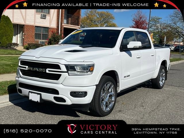 Used 2021 RAM 1500 Laramie w/ Sport Appearance Package image 1