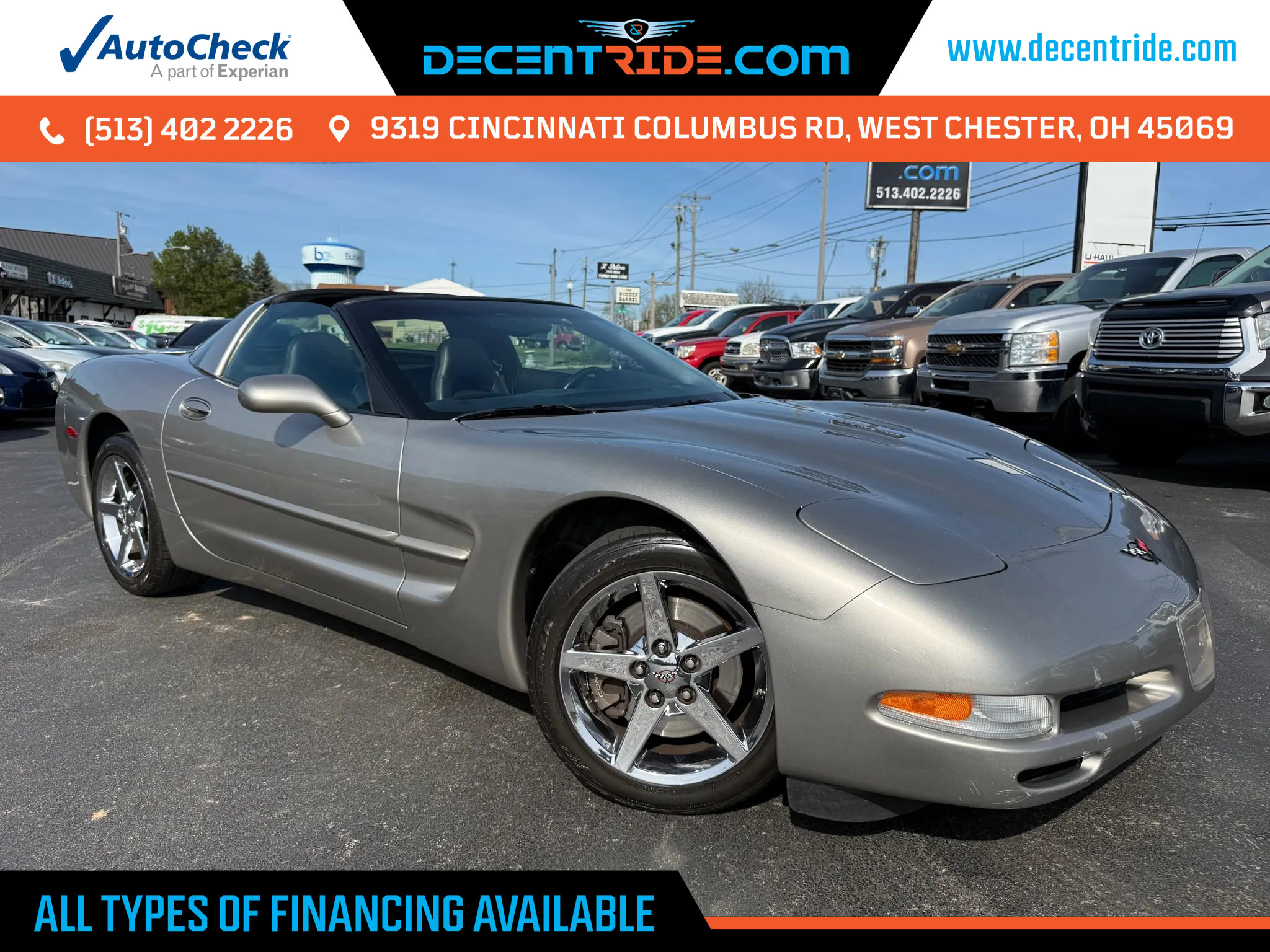 Used 2001 Chevrolet Corvette Coupe w/ Preferred Equipment Group2