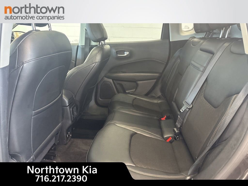 Used 2017 Jeep Compass Latitude w/ Popular Equipment Group
