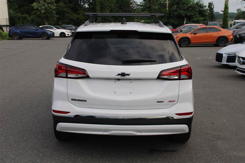 Used 2023 Chevrolet Equinox RS w/ RS Leather Package AWD/4WD image 8