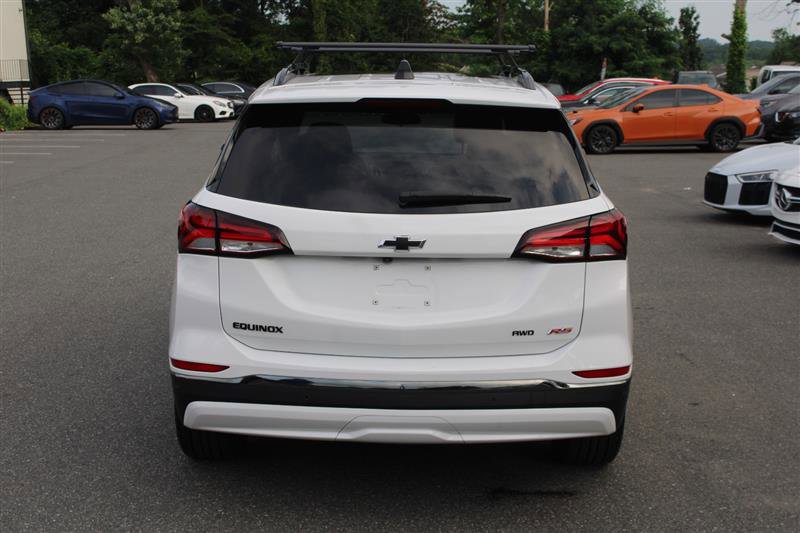 Used 2023 Chevrolet Equinox RS w/ RS Leather Package image 8