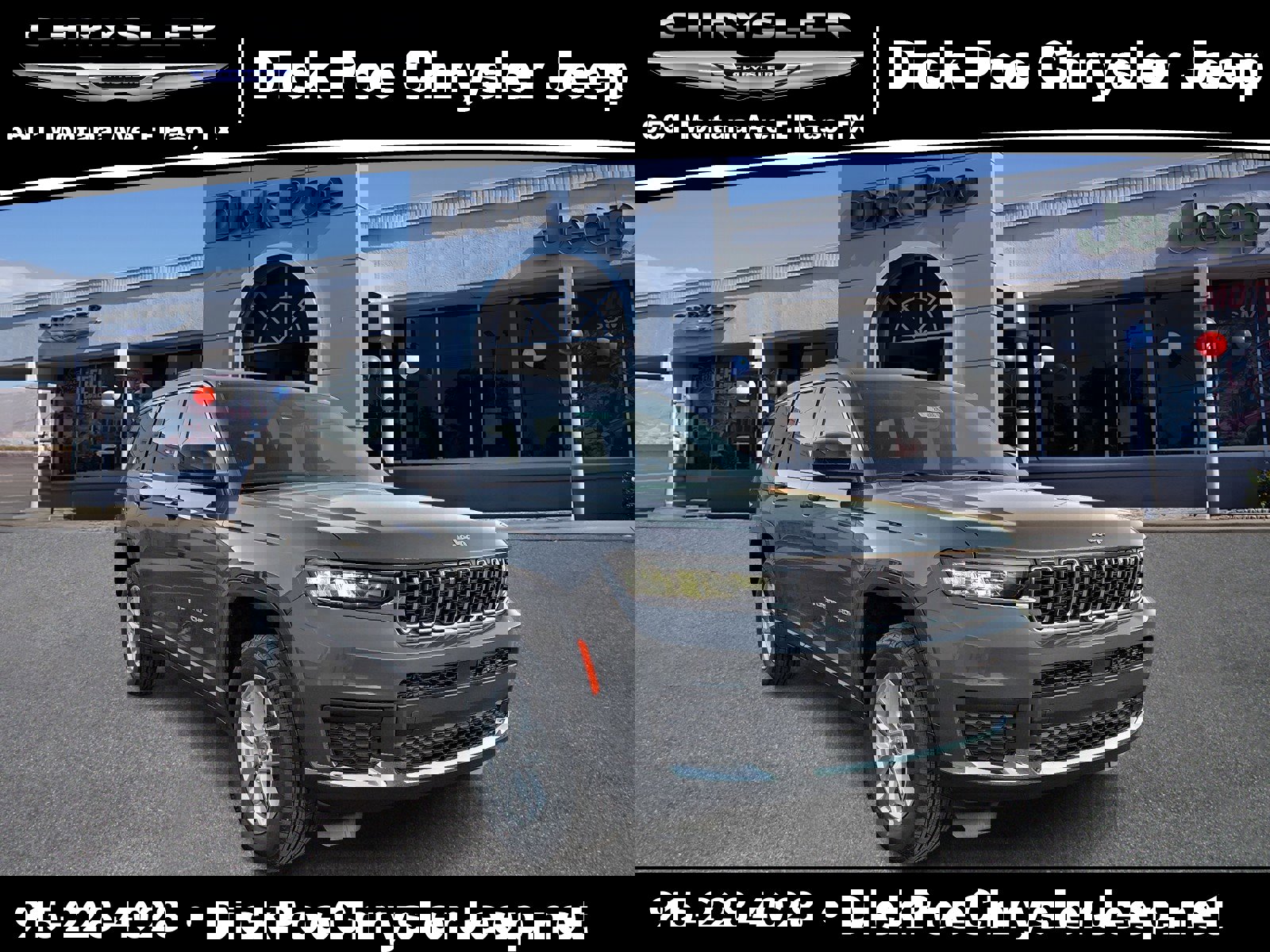 New 2025 Jeep Grand Cherokee L Laredo