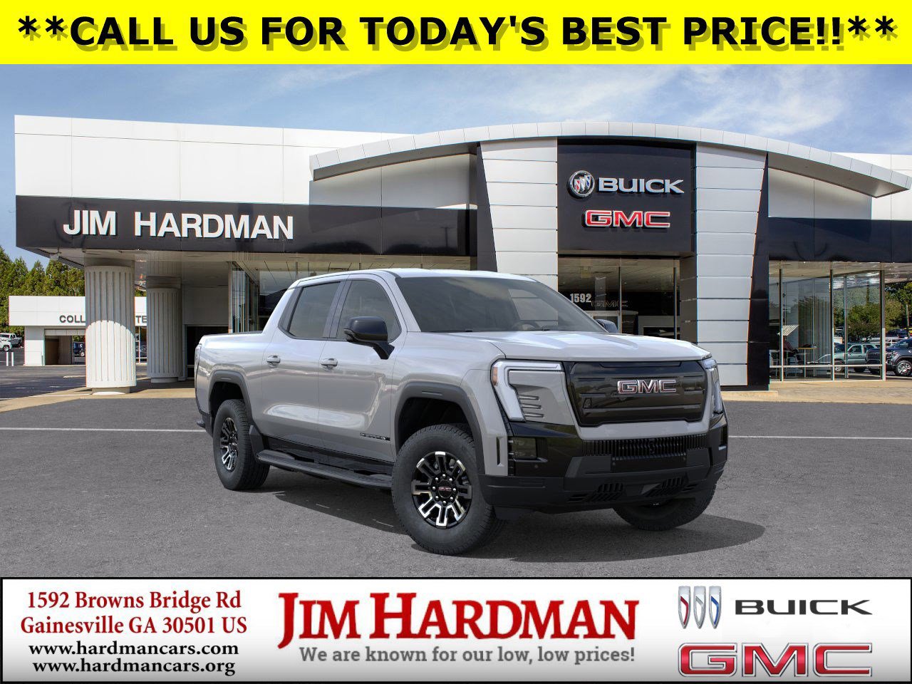 New 2026 GMC Sierra EV Elevation image 1