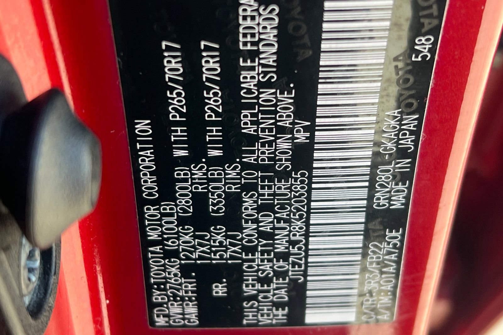 Certified 2019 Toyota 4Runner SR5 image 24