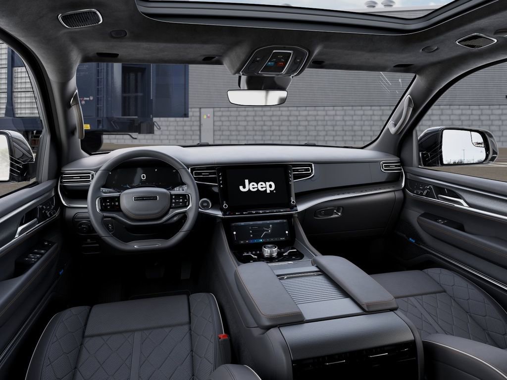 New 2025 Jeep Grand Wagoneer Series III w/ Rear Seat Video Group 1 image 15