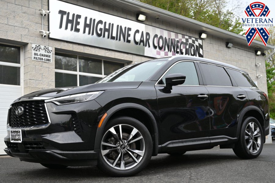Used 2023 INFINITI QX60 Luxe w/ Performance Audio Package AWD/4WD image 1