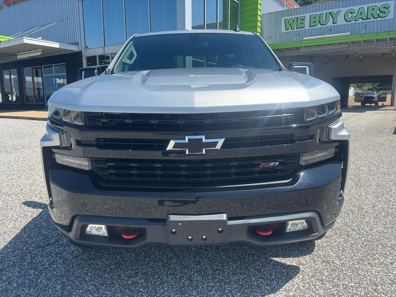 Used 2020 Chevrolet Silverado 1500 LT Trail Boss AWD/4WD image 9