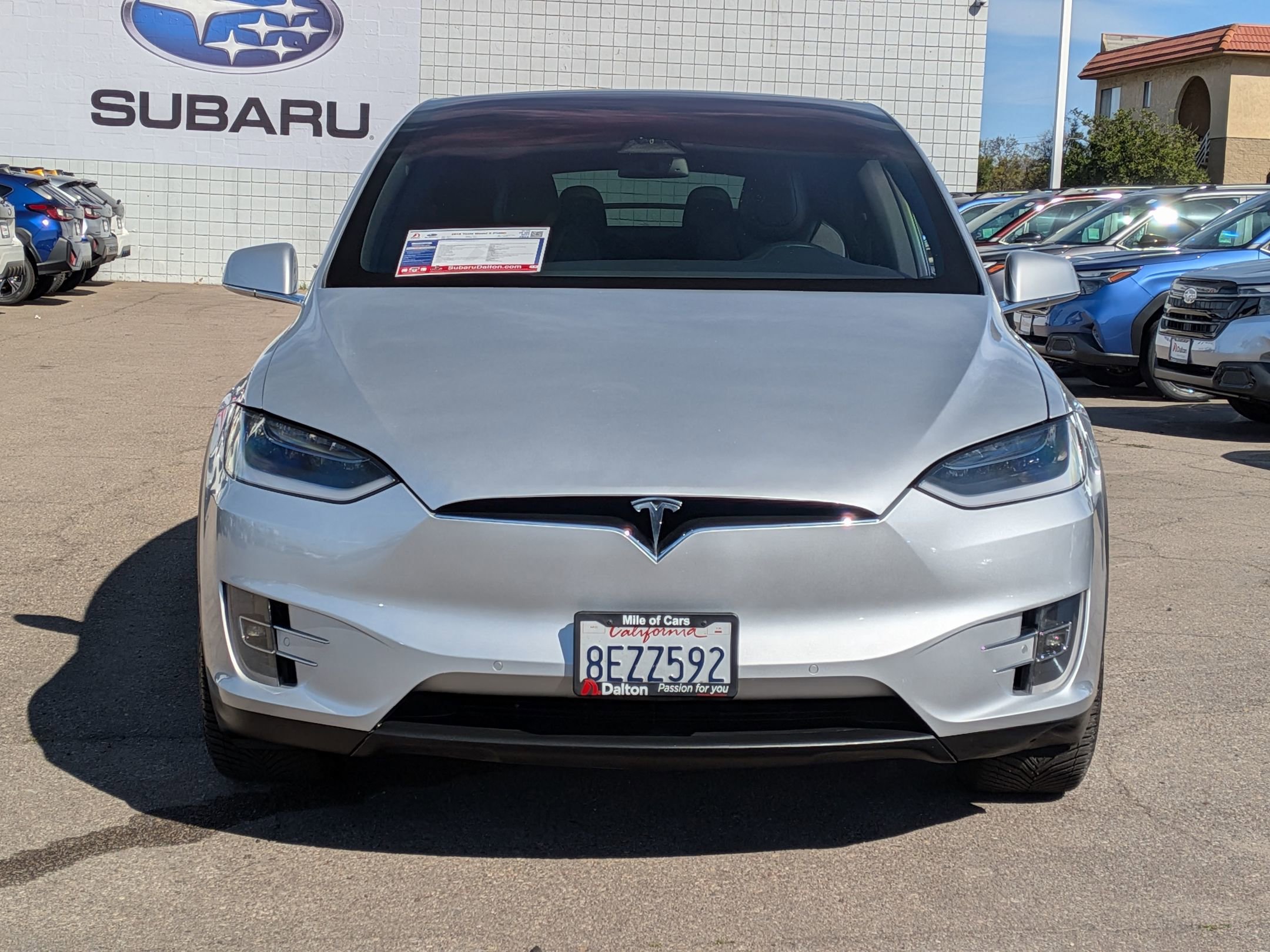 Used 2018 Tesla Model X 75D image 2