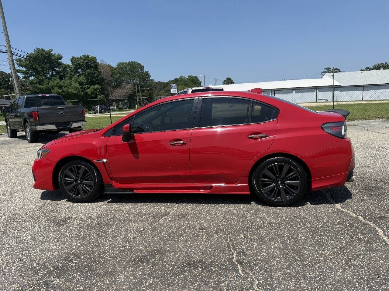 Used 2018 Subaru WRX w/ Popular Package #1 AWD/4WD image 21