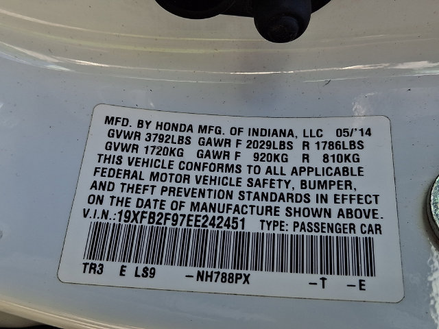 Used 2014 Honda Civic EX-L image 29