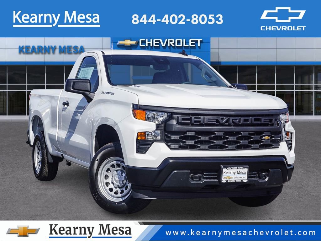 New 2026 Chevrolet Silverado 1500 W/T w/ WT Value Package