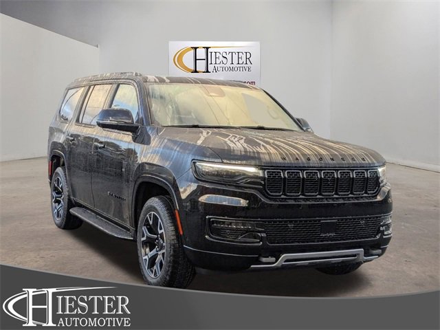 New 2025 Jeep Wagoneer Series II image 1