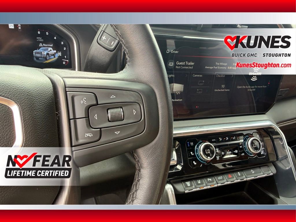 Used 2024 GMC Sierra 2500 Denali Ultimate AWD/4WD image 32