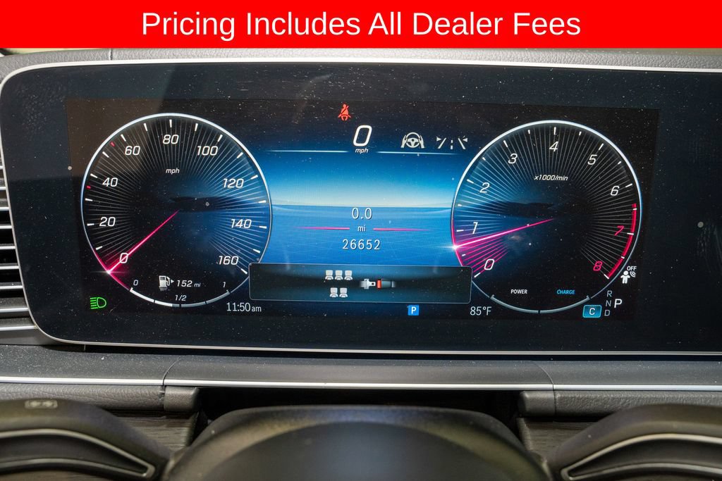 Used 2025 Mercedes-Benz GLS 450 4MATIC image 22