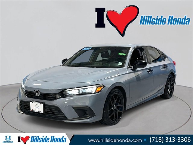 Certified 2023 Honda Civic Sport