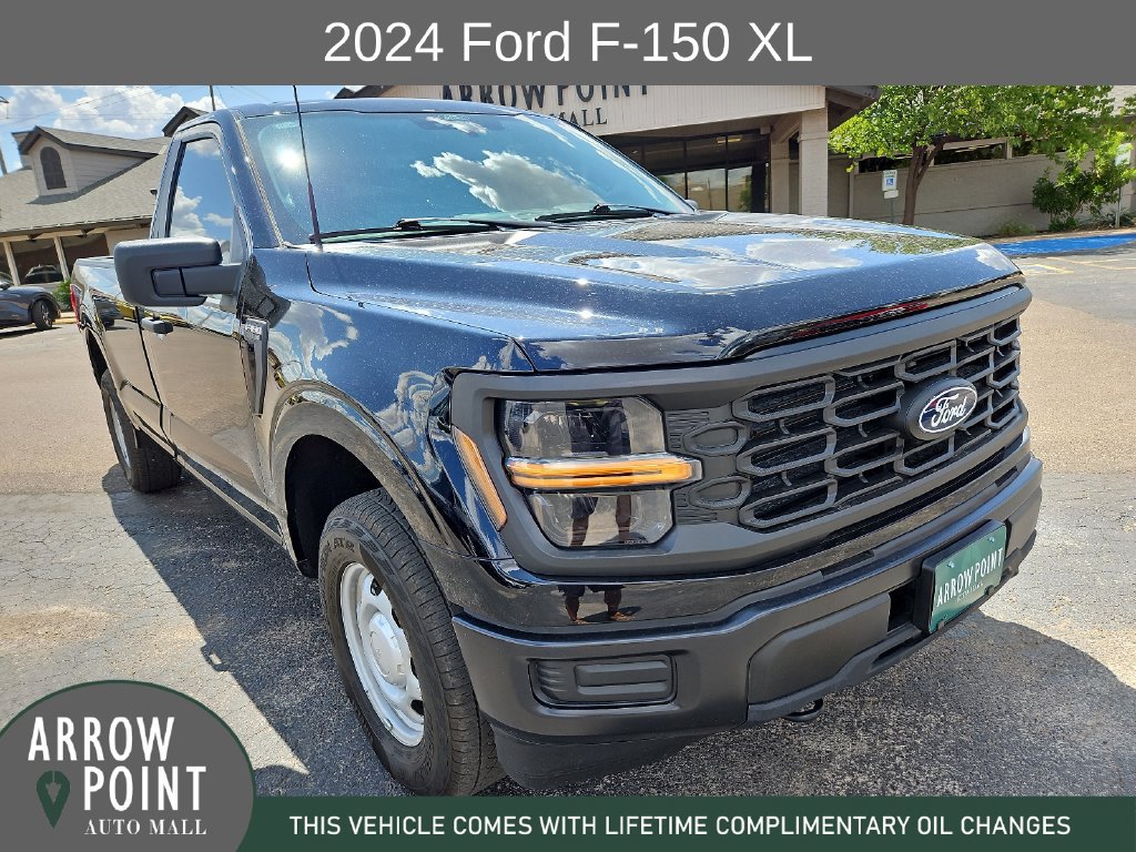 Used 2024 Ford F150 XL AWD/4WD image 2