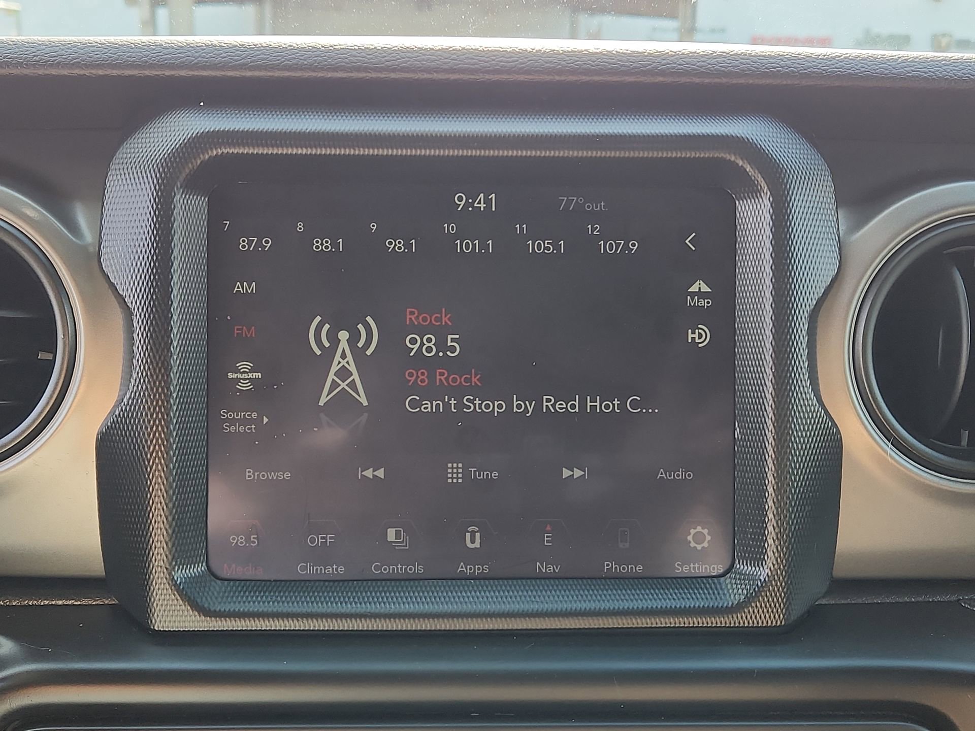 Certified 2023 Jeep Wrangler Unlimited w/ 8.4" Radio Group AWD/4WD image 12