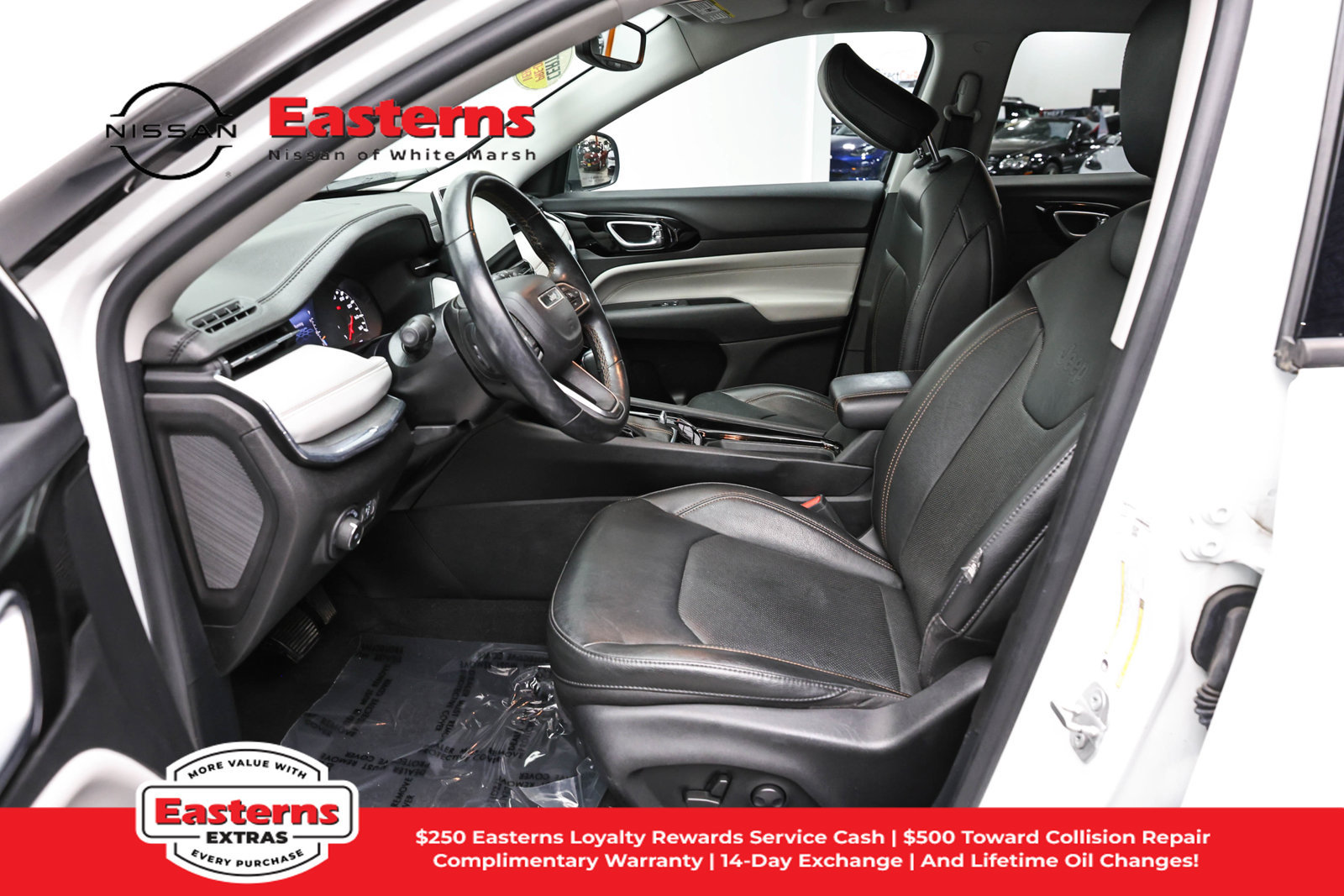Used 2022 Jeep Compass Limited AWD/4WD image 14