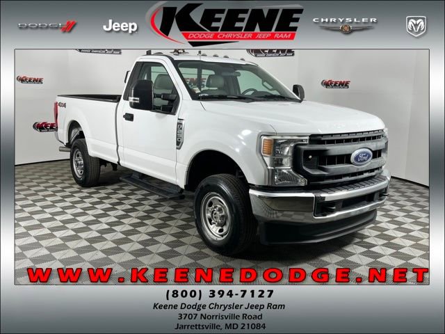 Used 2020 Ford F250 XL w/ Power Equipment Group AWD/4WD image 1